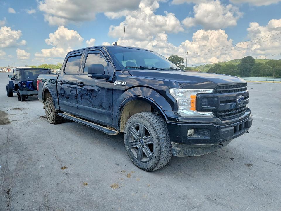 65987616 :رقم المزاد ، 1FTEW1E4XLKD64408 vin ، 2020 Ford F150 مزاد بيع