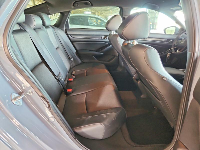 2022 Honda Accord მანქანა იყიდება აუქციონზე, vin: 1HGCV1F38NA108374, აუქციონის ნომერი: 63142056