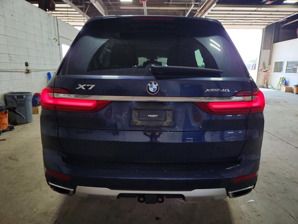 63370316 :رقم المزاد ، 5UXCW2C09L9B40312 vin ، 2020 Bmw X7 مزاد بيع