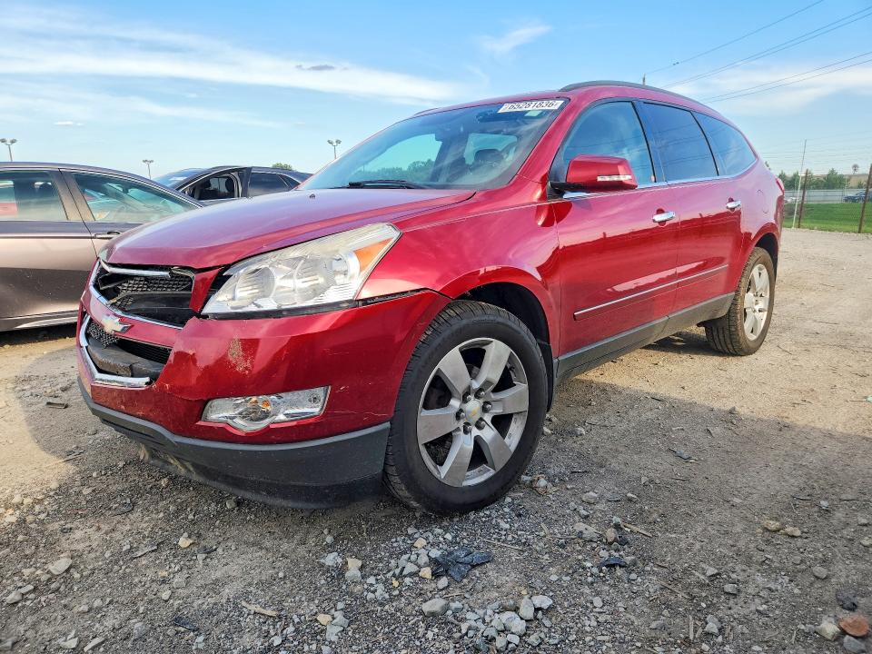 Продажа на аукционе авто 2012 Chevrolet Traverse, vin: 1GNKVLED8CJ143159, номер лота: 65281836