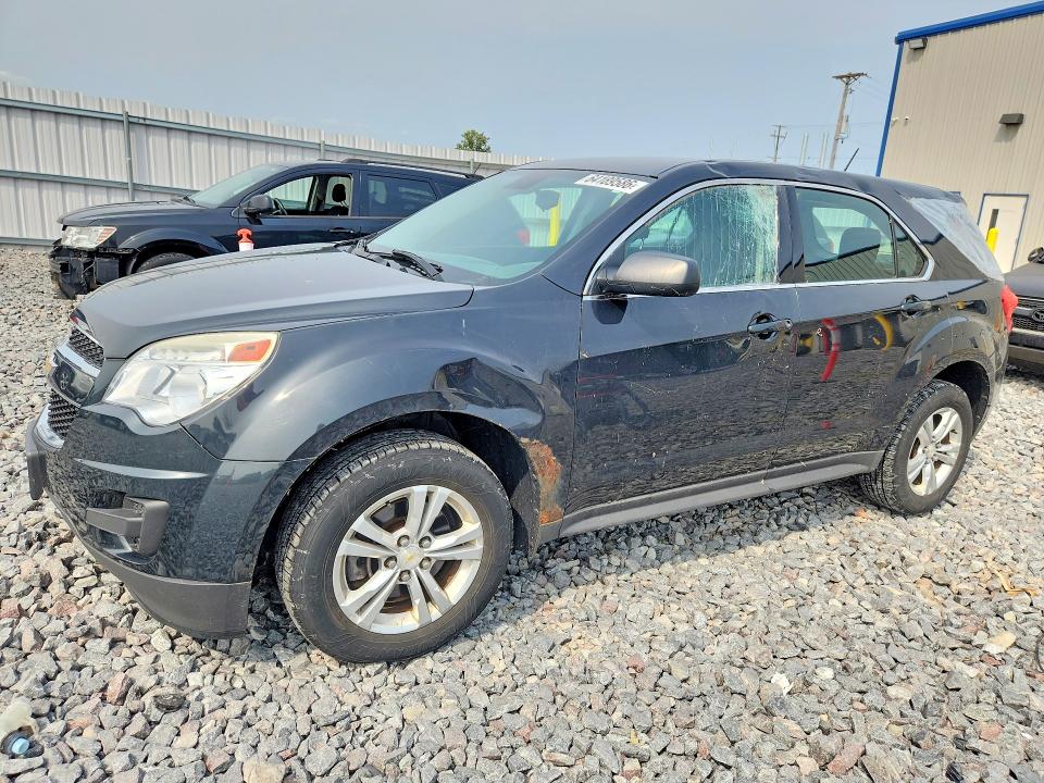 Продаж на аукціоні авто 2013 Chevrolet Equinox, vin: 2GNALBEK5D6422660, номер лоту: 64189586