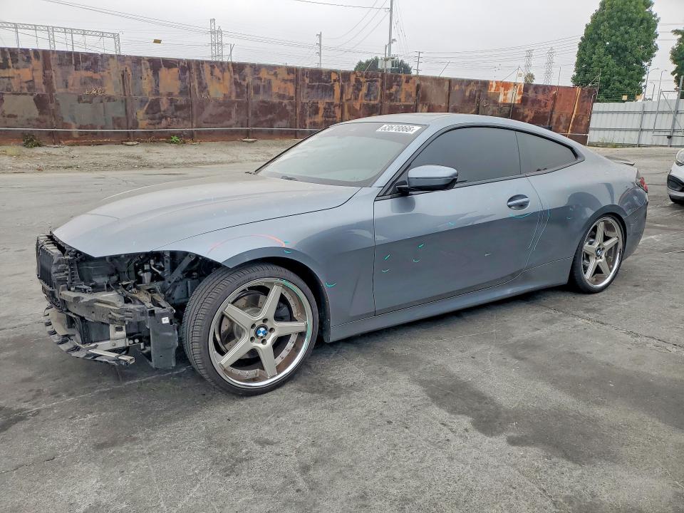 63678866 :رقم المزاد ، WBA53AP09NCK94459 vin ، 2022 Bmw 430i مزاد بيع