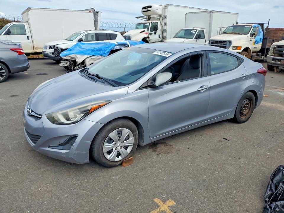 Aukcja sprzedaży 2016 Hyundai Elantra, vin: 5NPDH4AE9GH734127, numer aukcji: 63448546