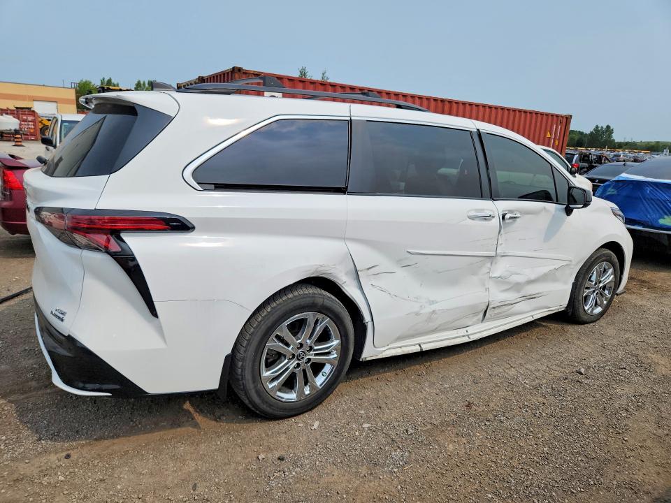 63363786 :رقم المزاد ، 5TDGSKFC8PS074750 vin ، 2023 Toyota Sienna مزاد بيع