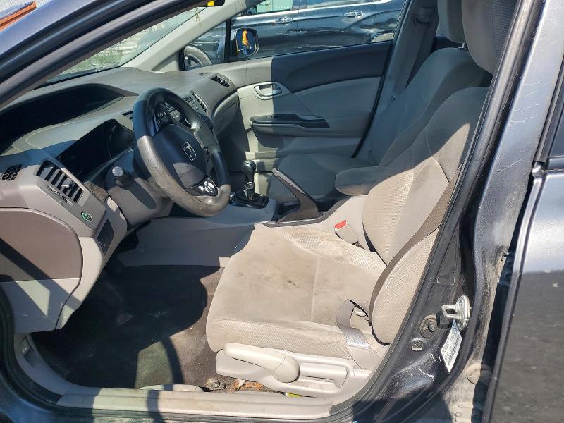 Aukcja sprzedaży 2012 Honda Civic, vin: 2HGFB2E46CH033596, numer aukcji: 64633766