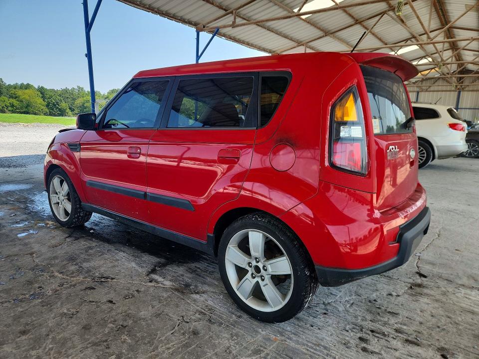 64973636 :رقم المزاد ، KNDJT2A25A7084171 vin ، 2010 Kia Soul مزاد بيع