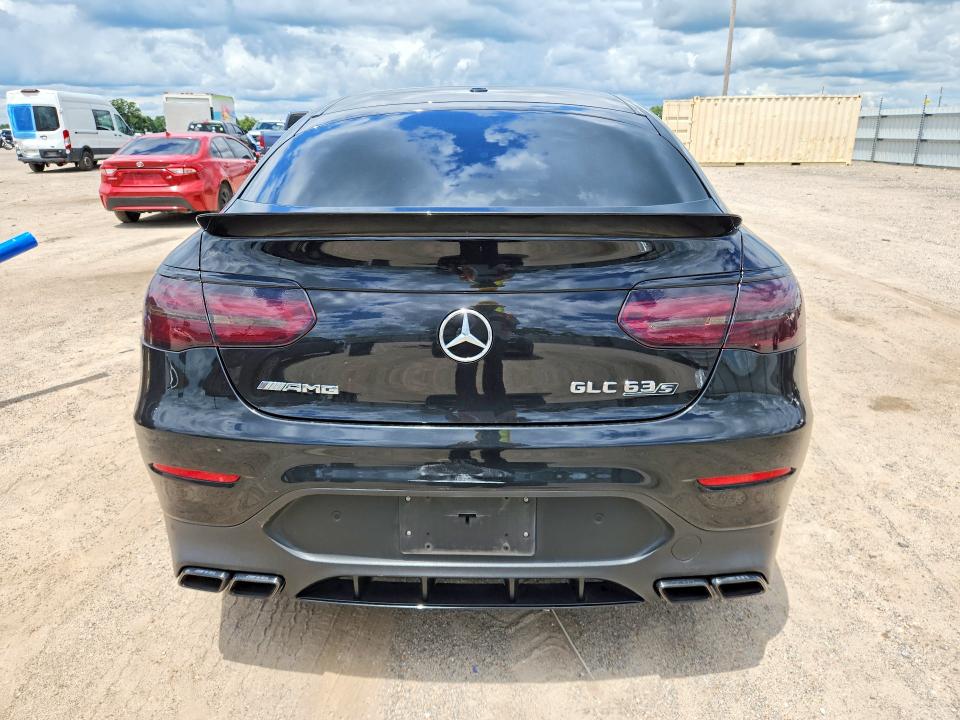 Продаж на аукціоні авто 2019 Mercedes-benz Glc Coupe, vin: WDC0J8KB9KF488689, номер лоту: 63587826