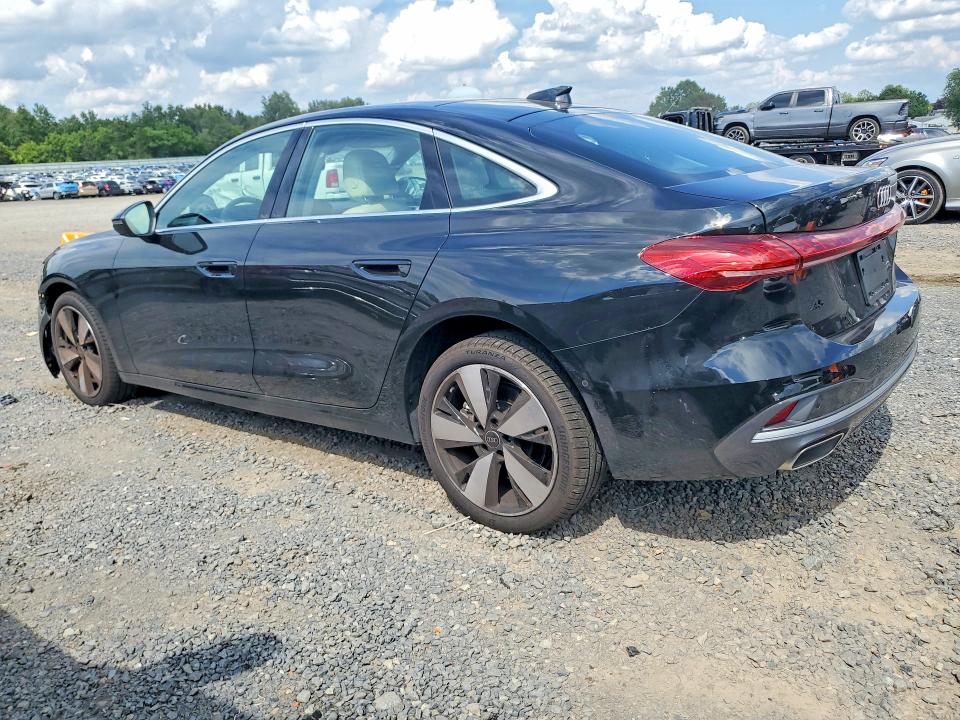 63968176 :رقم المزاد ، WAU1BCFU9SN082792 vin ، 2025 Audi A5 مزاد بيع