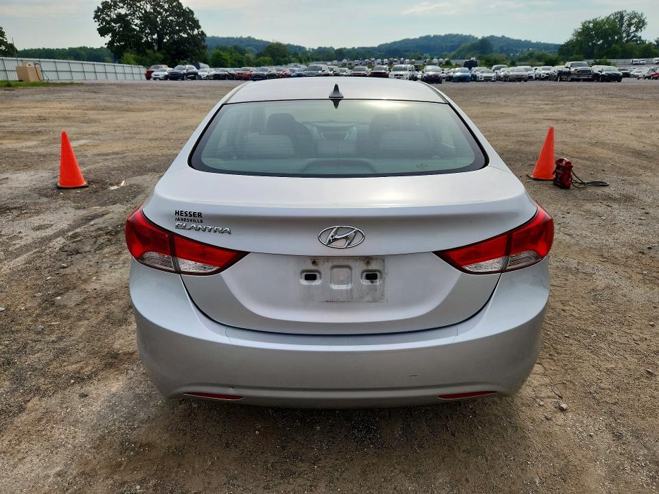 2012 Hyundai Elantra მანქანა იყიდება აუქციონზე, vin: KMHDH4AE3CU467577, აუქციონის ნომერი: 63507946