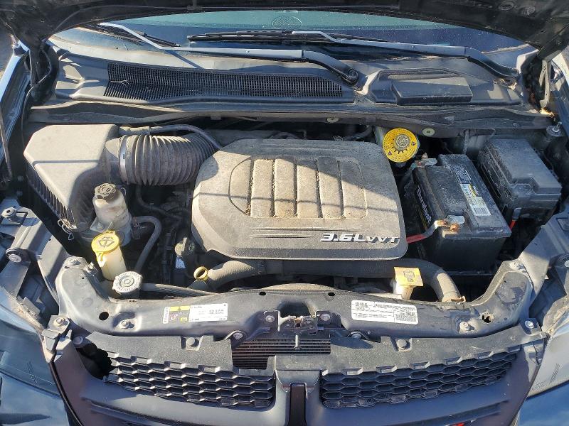 66060356 :رقم المزاد ، 2C4RDGEG5HR700110 vin ، 2017 Dodge Grand Caravan مزاد بيع