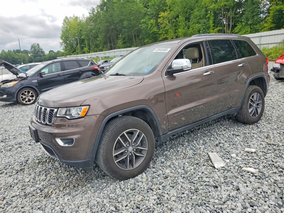 Продаж на аукціоні авто 2018 Jeep Grand Cherokee, vin: 1C4RJFBG7JC298953, номер лоту: 63646466
