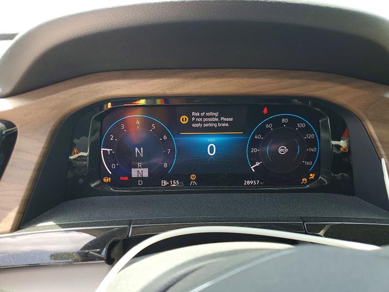 66014896 :رقم المزاد ، 1V2HR2CA0SC565812 vin ، 2025 Volkswagen Atlas مزاد بيع