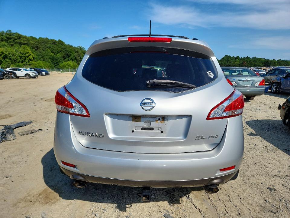 63640726 :رقم المزاد ، JN8AZ1MWXCW228186 vin ، 2012 Nissan Murano مزاد بيع