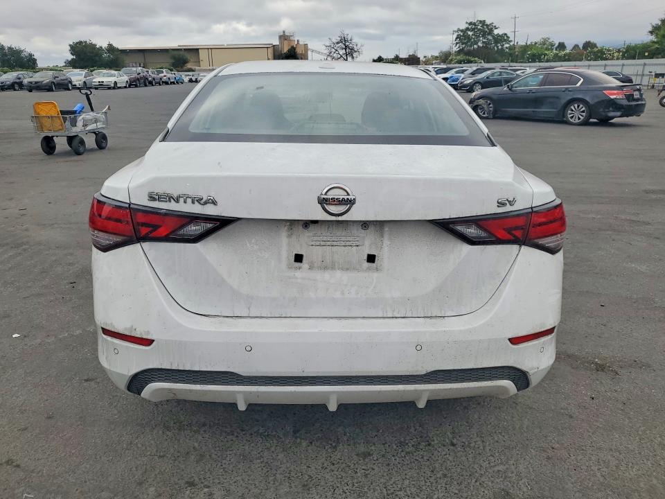 2023 Nissan Sentra მანქანა იყიდება აუქციონზე, vin: 3N1AB8CV6PY256828, აუქციონის ნომერი: 64981436
