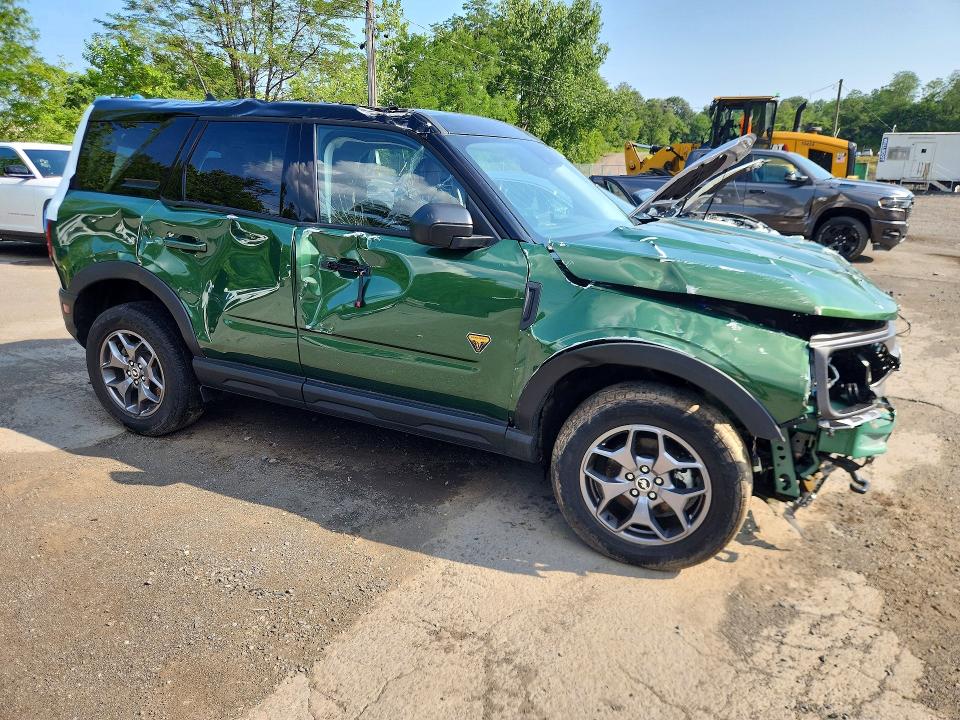 Aukcja sprzedaży 2024 Ford Bronco Sport, vin: 3FMCR9D95RRE29109, numer aukcji: 65111276