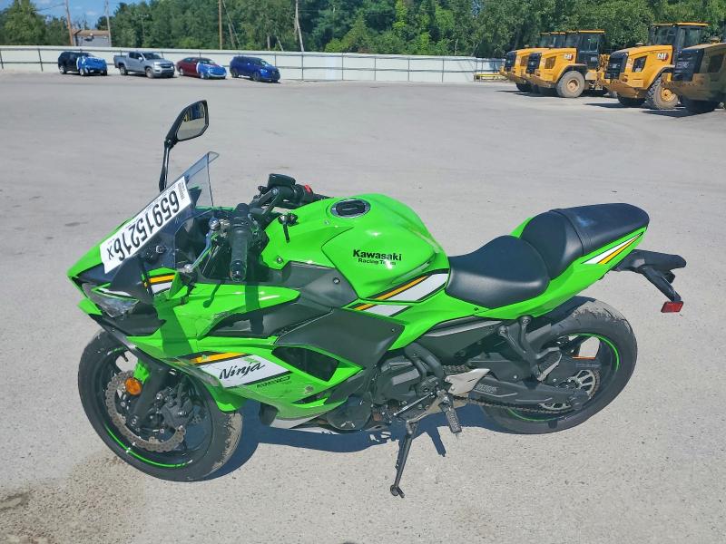 Продажа на аукционе авто 2025 Kawasaki Ex650, vin: ML5EXEP18SDAD7153, номер лота: 65915216