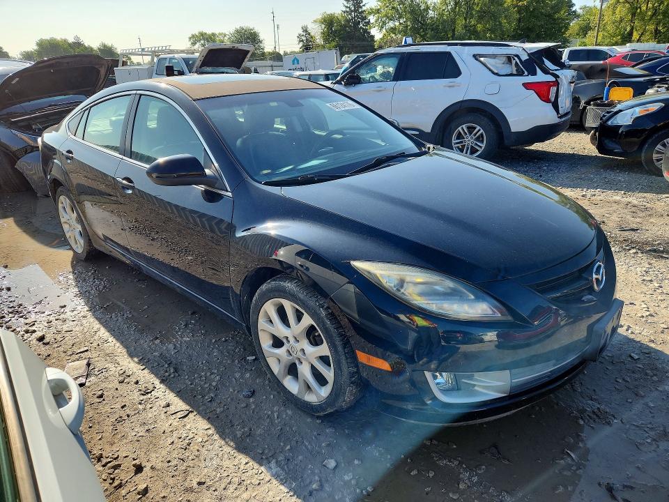 2009 Mazda 6 მანქანა იყიდება აუქციონზე, vin: 1YVHP82B195M10294, აუქციონის ნომერი: 66124176