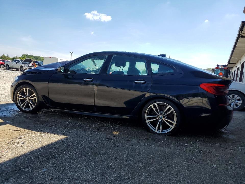 2018 Bmw 640 მანქანა იყიდება აუქციონზე, vin: WBAJV6C50JBK07099, აუქციონის ნომერი: 62093806