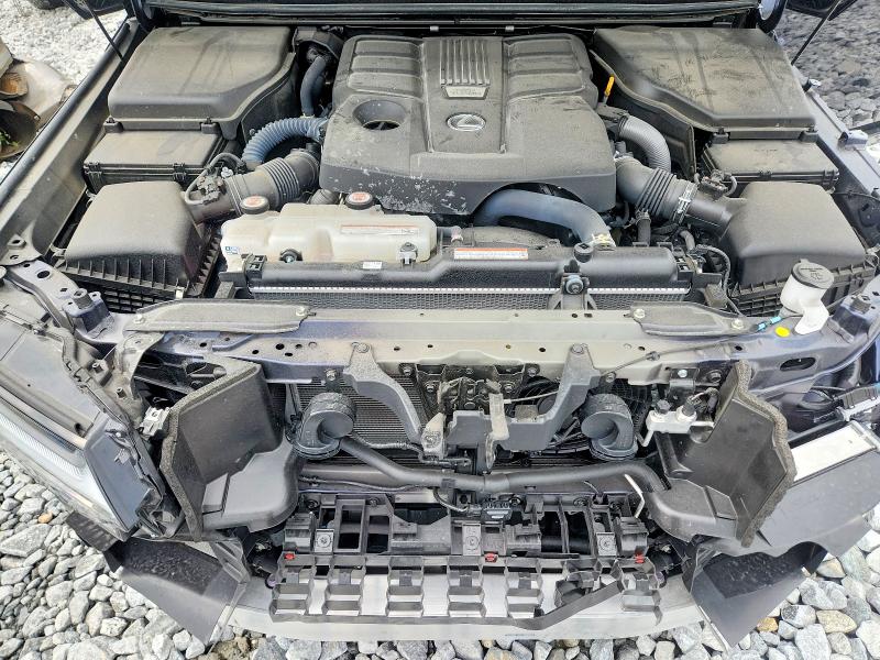 64327216 :رقم المزاد ، JTJVBCDX6R5028987 vin ، 2024 Lexus Gx 550 مزاد بيع