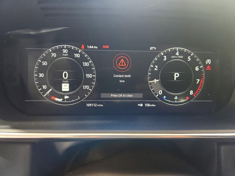 Продаж на аукціоні авто 2019 Land Rover Range Rover Sport, vin: SALWR2RE9KA824692, номер лоту: 63833706