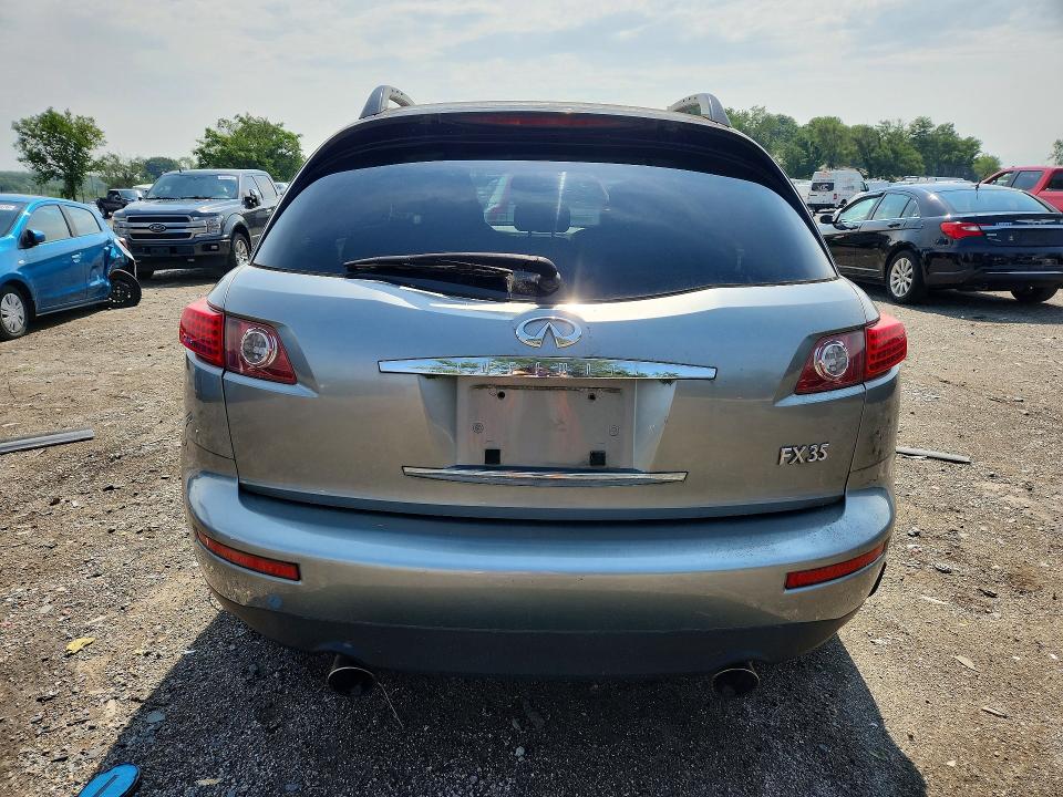2004 Infiniti Fx35 მანქანა იყიდება აუქციონზე, vin: JNRAS08WX4X200937, აუქციონის ნომერი: 64130796