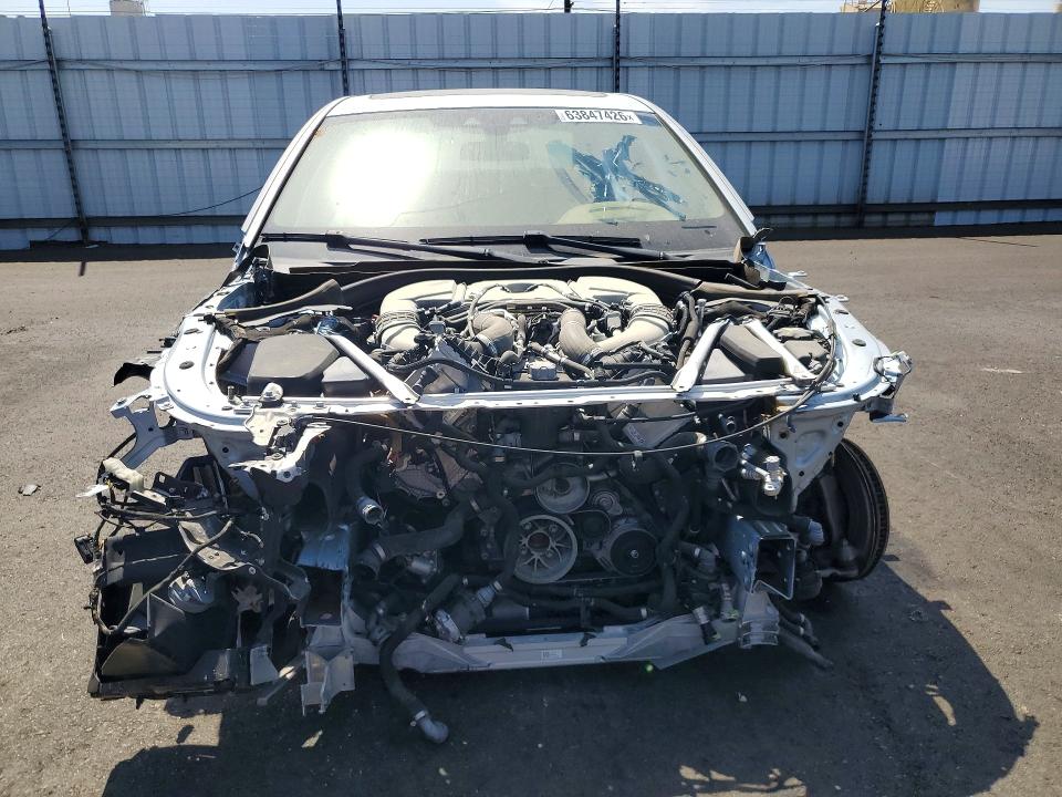 2018 Bmw 750 მანქანა იყიდება აუქციონზე, vin: WBA7F0C54JGM23822, აუქციონის ნომერი: 63847426