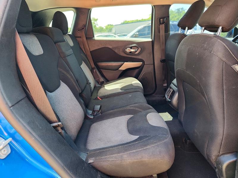 Aukcja sprzedaży 2018 Jeep Cherokee, vin: 1C4PJLCB4JD551858, numer aukcji: 63693936