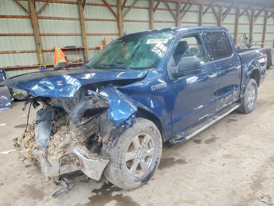 Продажа на аукционе авто 2019 Ford F150, vin: 1FTEW1EP0KFB23006, номер лота: 64215586