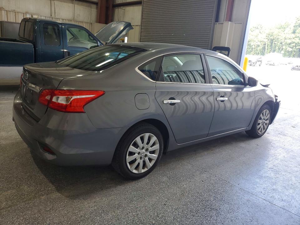2016 Nissan Sentra მანქანა იყიდება აუქციონზე, vin: 3N1AB7AP5GY309727, აუქციონის ნომერი: 65801936