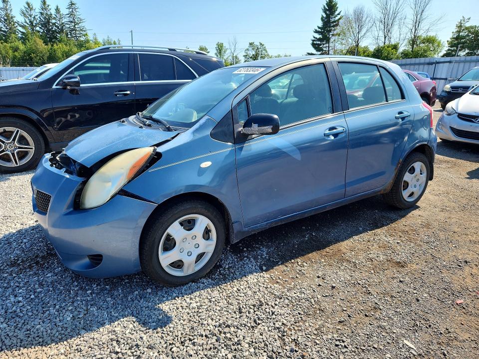 Продаж на аукціоні авто 2008 Toyota Yaris, vin: JTDKT923485153684, номер лоту: 62763346