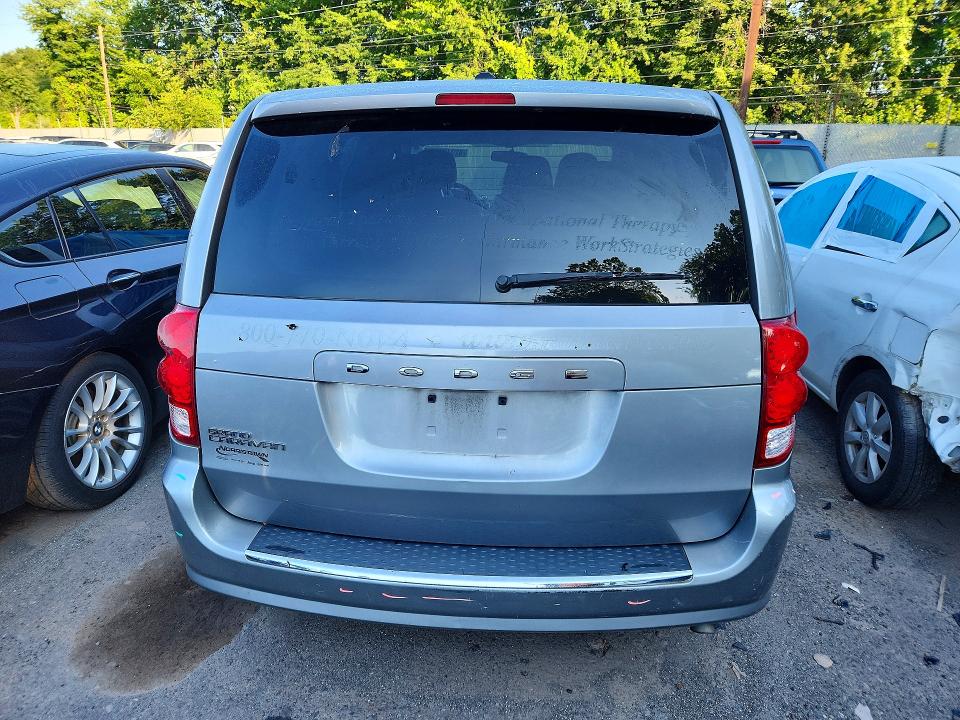 2017 Dodge Grand Caravan მანქანა იყიდება აუქციონზე, vin: 2C4RDGBG4HR581714, აუქციონის ნომერი: 62316006