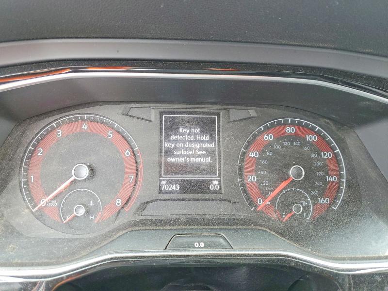 64161336 :رقم المزاد ، 3VW6T7BU4KM197035 vin ، 2019 Volkswagen Jetta مزاد بيع