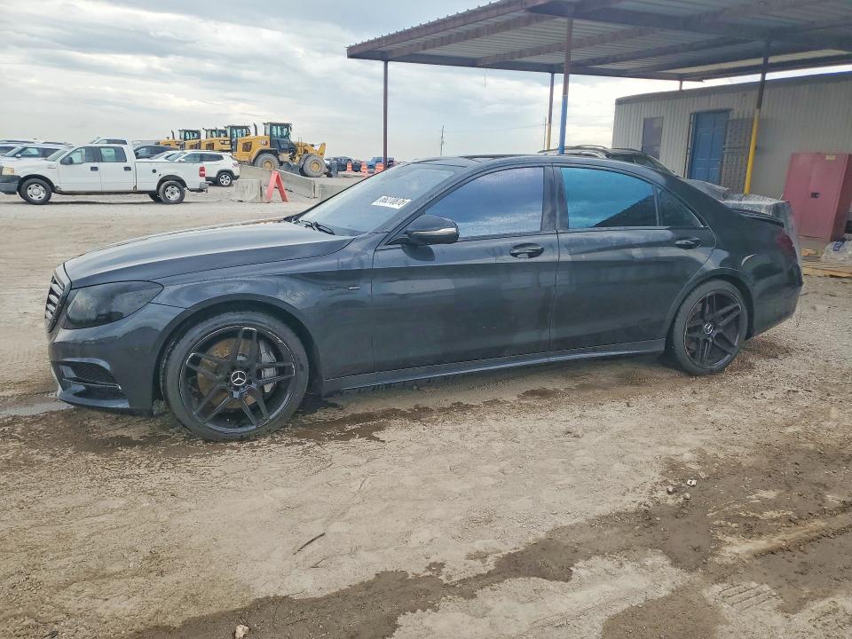 66270876 :رقم المزاد ، WDDUG8CB7FA095352 vin ، 2015 Mercedes-benz S مزاد بيع