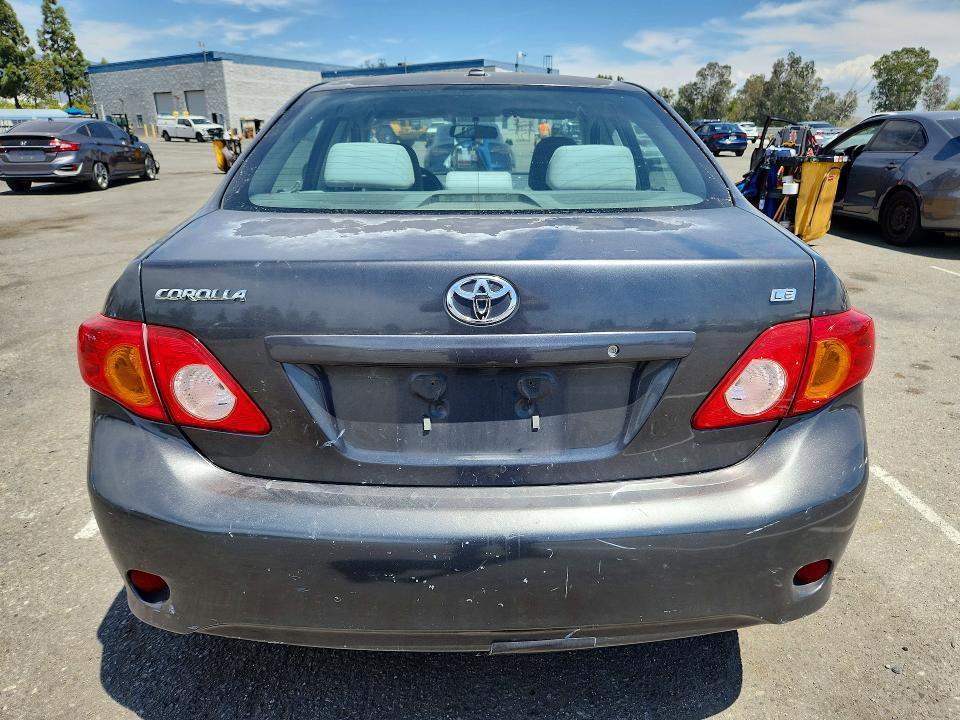 2010 Toyota Corolla მანქანა იყიდება აუქციონზე, vin: 1NXBU4EE7AZ322455, აუქციონის ნომერი: 65680156