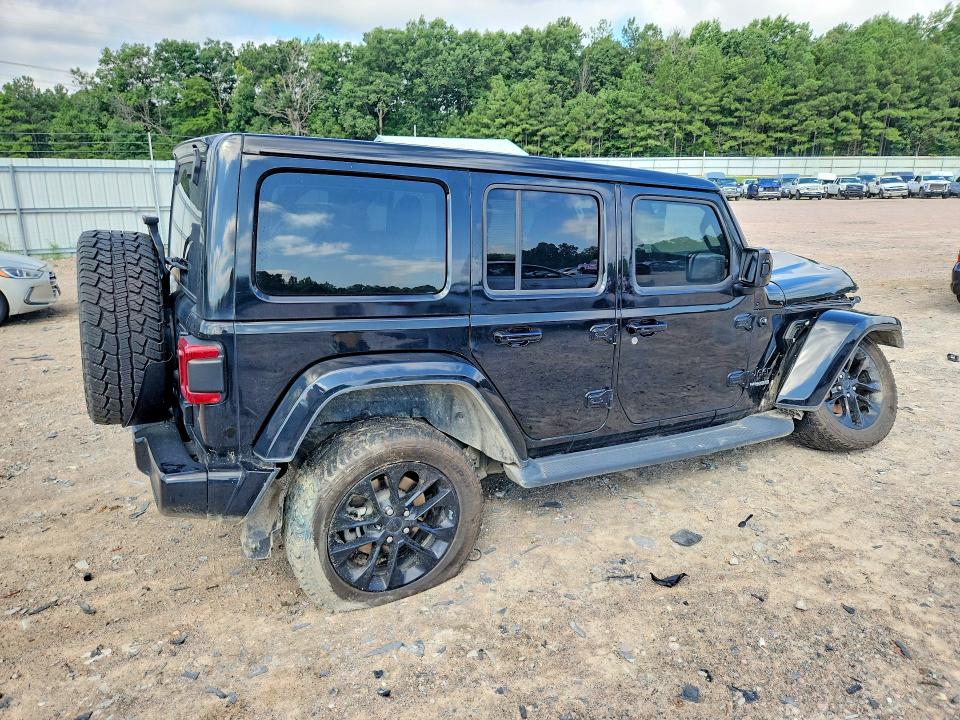 Продаж на аукціоні авто 2021 Jeep Wrangler Unlimited, vin: 1C4HJXEN3MW854156, номер лоту: 64019316