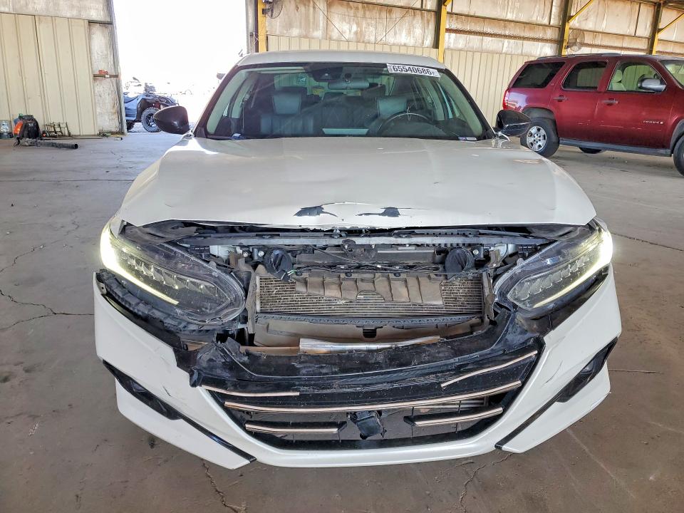 65540686 :رقم المزاد ، 1HGCV1F47NA034132 vin ، 2022 Honda Accord مزاد بيع