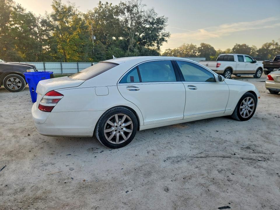 64717216 :رقم المزاد ، WDDNG71X37A079406 vin ، 2007 Mercedes-benz S مزاد بيع