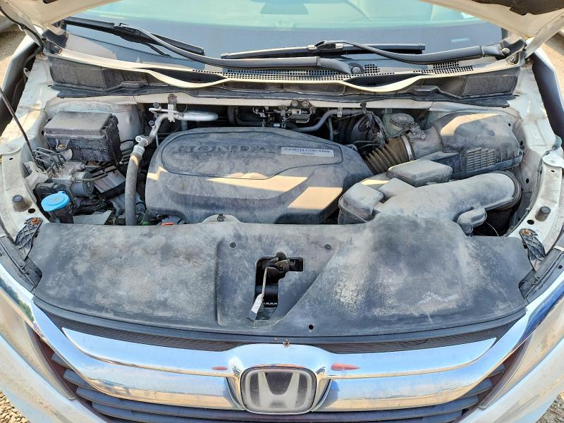 2019 Honda Odyssey მანქანა იყიდება აუქციონზე, vin: 5FNRL6H4XKB503810, აუქციონის ნომერი: 64383336