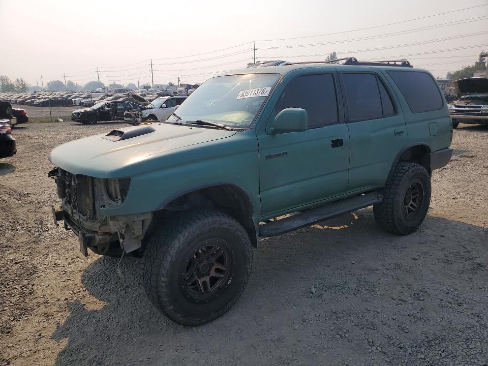 Продаж на аукціоні авто 2002 Toyota 4runner, vin: JT3GN86R620225843, номер лоту: 63911376