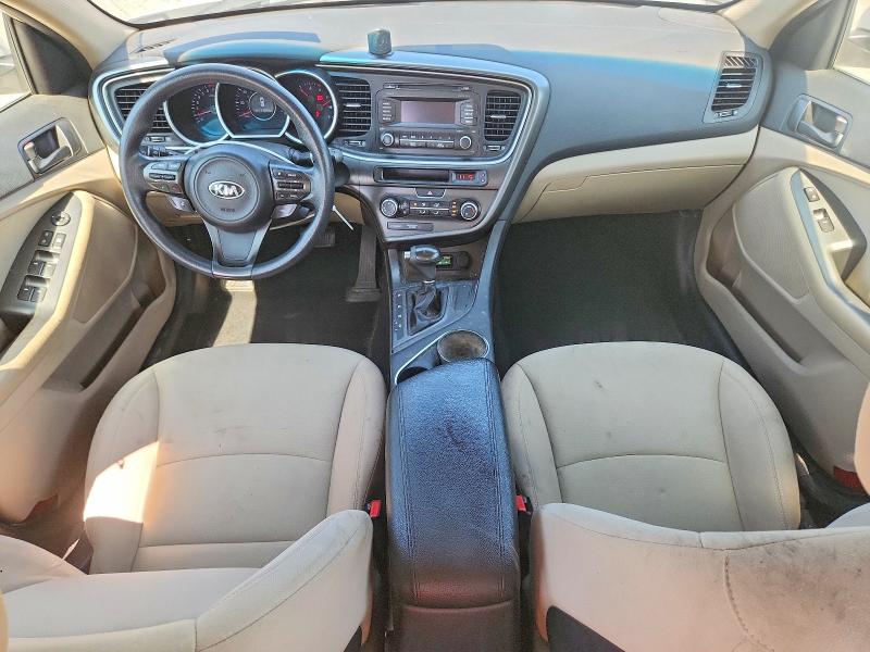 65546056 :رقم المزاد ، KNAGM4A7XF5592229 vin ، 2015 Kia Optima مزاد بيع