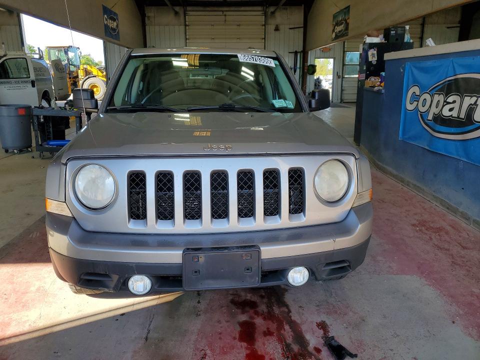 2014 Jeep Patriot მანქანა იყიდება აუქციონზე, vin: 1C4NJPBBXED912483, აუქციონის ნომერი: 66570306