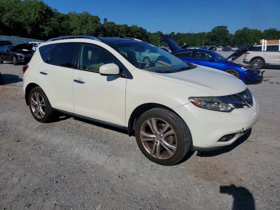 66178046 :رقم المزاد ، JN8AZ1MW9BW185510 vin ، 2011 Nissan Murano مزاد بيع