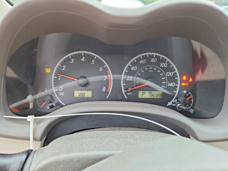 63466986 :رقم المزاد ، 2T1BU40E49C120970 vin ، 2009 Toyota Corolla مزاد بيع