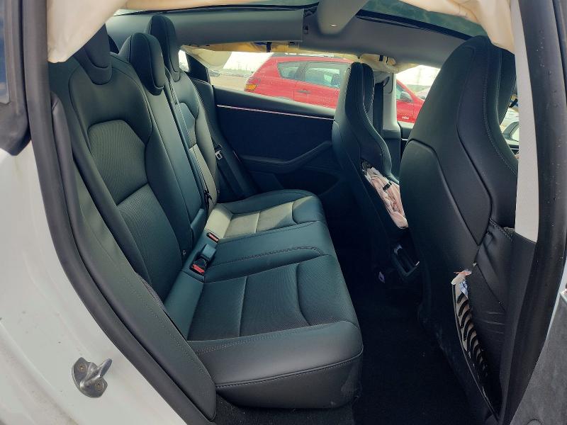 Aukcja sprzedaży 2025 Tesla Model 3, vin: 5YJ3E1ET6SF028297, numer aukcji: 63950526
