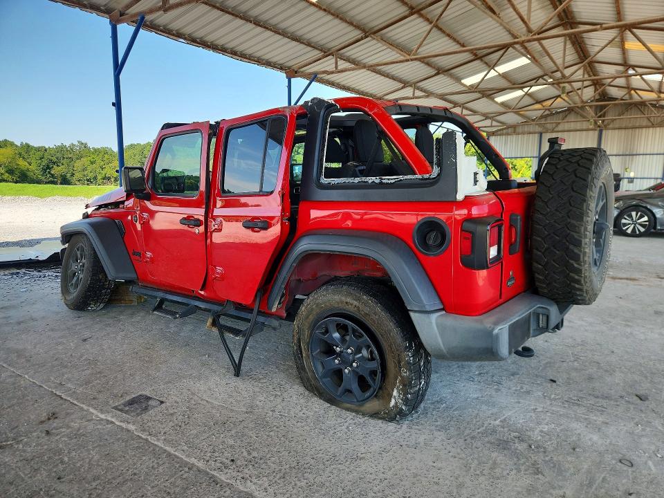 Aukcja sprzedaży 2021 Jeep Wrangler Unlimited, vin: 1C4HJXDN3MW666531, numer aukcji: 66093456