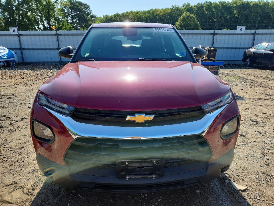 Aukcja sprzedaży 2021 Chevrolet Trailblazer, vin: KL79MMS25MB026506, numer aukcji: 65624256