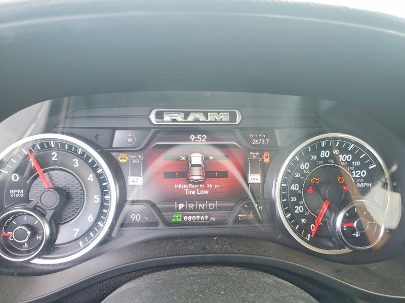 64157496 :رقم المزاد ، 1C6SRFFT7LN166534 vin ، 2020 Ram 1500 مزاد بيع