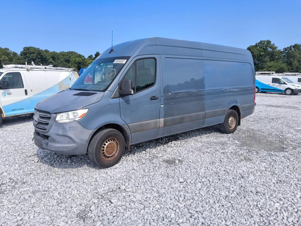 2019 Mercedes-benz Sprinter მანქანა იყიდება აუქციონზე, vin: WD4PF1CD9KP135575, აუქციონის ნომერი: 57823976