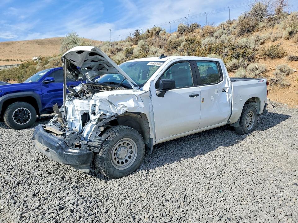 Auction sale of the 2024 Chevrolet Silverado, vin: 3GCPDAEK6RG397676, lot number: 64626136