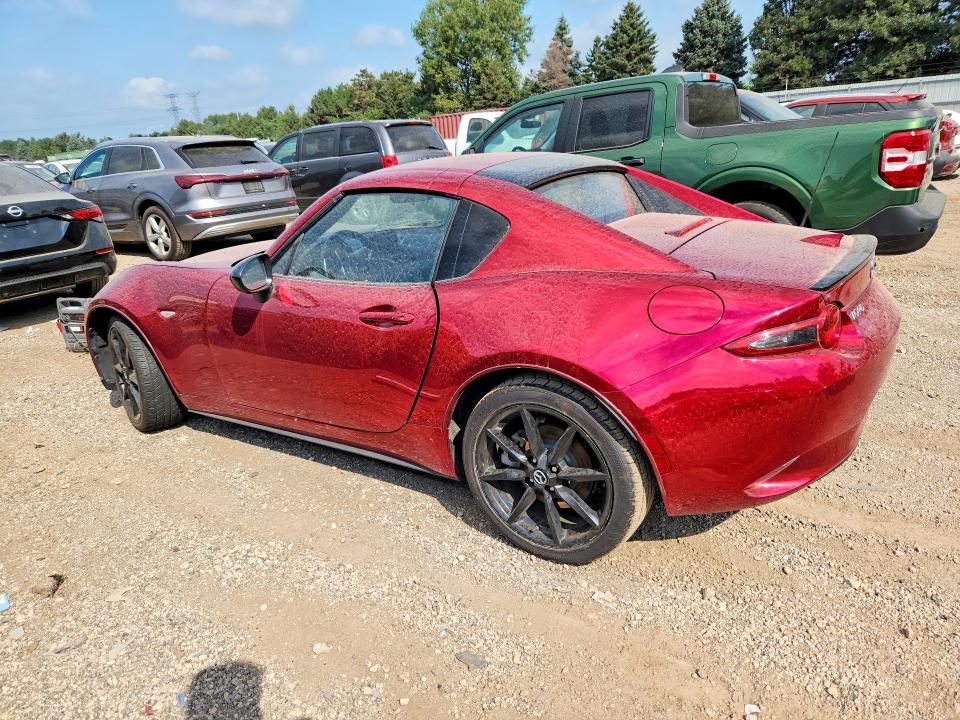 66554466 :رقم المزاد ، JM1NDAL74M0459837 vin ، 2021 Mazda Mx-5 Miata مزاد بيع